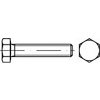 TOOLCRAFT TO-9985650 šesťhranná skrutka M24 120 mm vonkajší šesťhran DIN 933 Ušlechtilá ocel V4A A4 10 ks; TO-9985650