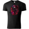 Bungo Stray Dogs Tričko Ryunosuke Akutagawa - čierna Velikost oblečení: 3XL