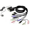 Aten CS-692-AT KVM prepínač pre 2xPC s HDMI a USB portami