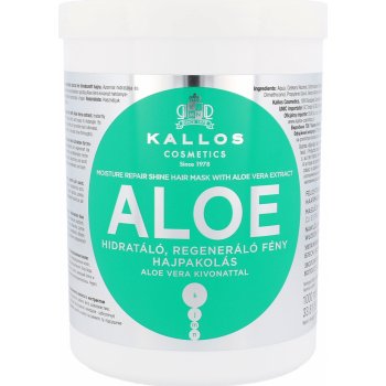 Kallos Aloe Vera Moisture Repair Shine Hair Mask 1000 ml