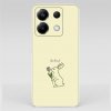4NewCase - Kryt pre POCO - Poco X6 5G - SILIKÓN - Little Bunny - 1011350500111