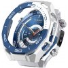 VSETKONAMOBIL 131281 PC HALF COVER Plastový kryt Huawei Watch Ultimate 2 modrý-strieborný