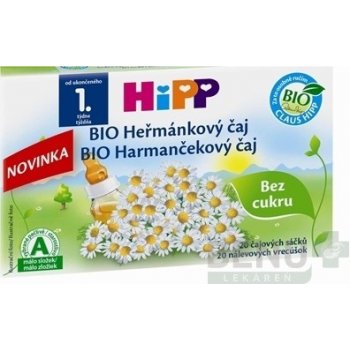 HiPP Bio Harmančekový 20 x 1,5 g