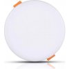 V-TAC - 734 18W LED panel okrúhly, SAMSUNG Chip, 4000K