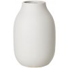 Blomus Váza COLORA S 15 cm, krémová