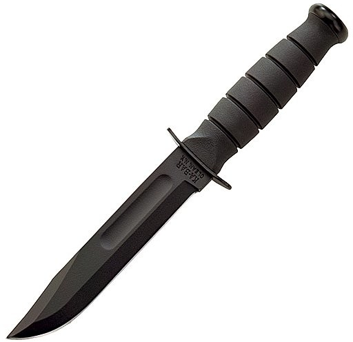 Ka-Bar Short nôž s pevnou čepeľou kožené puzdro KB1256