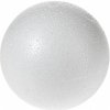 Polystyrénová guľa - 20 cm (kreatívne potreby)