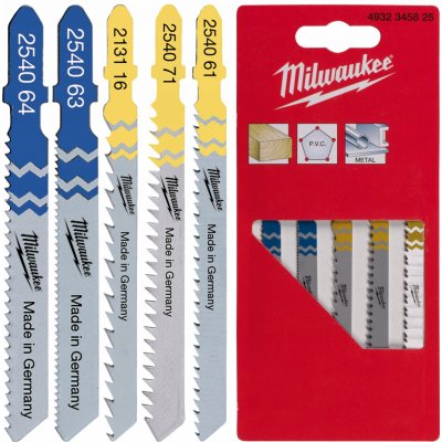 Milwaukee sada pílových plátkov 4932345825 5 ks