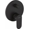Hansgrohe Vernis Blend, vaňová batéria pod omietku, čierna matná, HAN-71466670