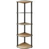 Regál Corner Oak, 5 polic