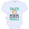 Body s potlačou New Baby Tati, ... děti se ti povedly 50