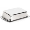 Excellent Houseware Kovová maselnička Chrome 16 x 10 x 4 cm