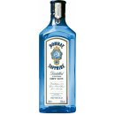 Bombay Sapphire London Dry Gin 40% 0,7 l (čistá fľaša)