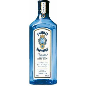 Bombay Sapphire London Dry Gin 40% 0,7 l (čistá fľaša)