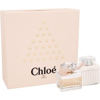 Chloé EDP 50 ml + telové mlieko 100 ml darčeková sada