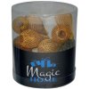 MagicHome Retaz Lantern Ball zlatá 2xAA 2170831