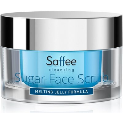 Saffee Cleansing Sugar Face Scrub cukrový pleťový peeling 50 ml