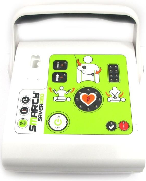 A.M.I. Italia S.r.l Defibrilátor AED Smarty Saver