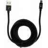 Kábel WG USB/Micro USB, 3m (7299) čierny