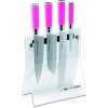F. Dick Blok s nožmi 4 ks PINK SPIRIT