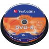 Verbatim DVD-R 4,7GB 16x, 10ks