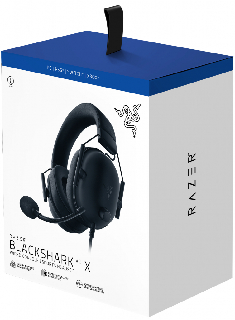 Razer BlackShark V2 X PlayStation