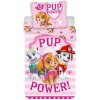 Jerry Fabrics Detské bavlnené obliečky do postieľky Paw Patrol 122 baby, 100 x 135 cm, 40 x 60 cm