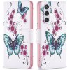 Puzdro na Samsung Galaxy S23 Motýľ bielej