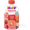 HiPP Bio Smoothie Jablko Banán Červené ovocie kapsička ovocný príkrm 120 ml