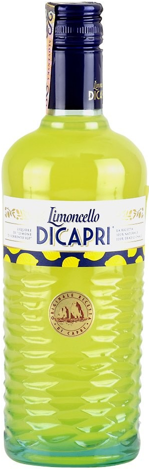 Limoncello di Capri Liqueur 30% 0,7 l (čistá fľaša)