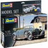 REVELL ModelSet auto 63354 Typ 320 W142 Cabriolet 1:35 (18-63354)