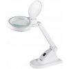 SOLEX Stolová LED lampa s lupou NKLL06 9W 3 dioptrie