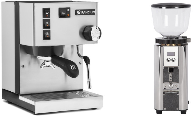 Set Rancilio Silvia E + ECM C-Automatik 54