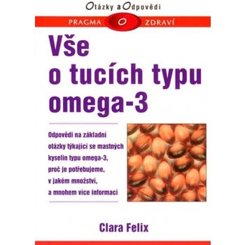 Vše o tucích typu omega - 3 - Clara Felix od 3,57 € - Heureka.sk