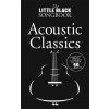 Wise Publications The Little Black Songbook: Acoustic Classics Noty