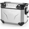 GIVI OBKEV44AR strieborný pravý kufor Trekker Outback EVO SMART hliníkový (bočný), bez zámku, 44 ltr