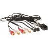 AUX vstup + výstup adaptér Volkswagen / Škoda / Audi / Seat