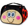 HomePRO HP-04250 Termobox na desiatu LIENKA s chladiacou vložkou, 22x19 cm, červená