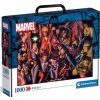 Marvel Superhrdinovia 1000ks puzzle v kufri - Clementoni