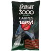 Krmivo Sensas 3000 Carp Tasty Spicy 1 kg Sensas