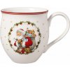 Villeroy & Boch Toy´s Delight hrnček Santa s anjelom 360 ml
