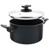 Kolimax KOLIMAX COMFORT BLACK Hrniec s pokrievkou 22 cm, 4,5 l