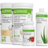 Herbalife sada Formula 1 - 550g PDM vegan 560g Aloe 473 ml a Byliný čaj 51g