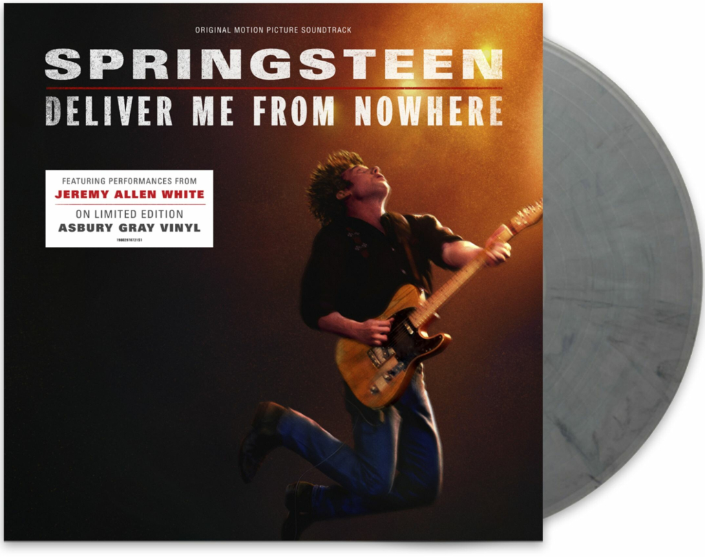 Original Soundtrack: White Jeremy, Allen Springsteen: Deliver Me From Nowhere (Limited Coloured Vinyl) - 2 Vinyl (LP)