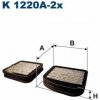 Filtron K 1220A-2x Filter, ventilácia priestoru pre cestujúcich