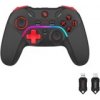 A4tech Bloody GPW70, gamepad, RGB, Dual mode 2,4G+USB, černá GPW70-BK