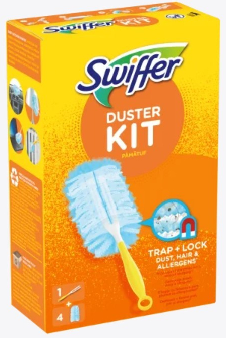 Swiffer 2v1 Kit mop + náhradné prachovka na podlahu 8 ks + násada malá +  prachovka 1 ks od 9,99 € - Heureka.sk