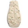 ERGOPOUCH Vak na spanie organická bavlna Sheeting Savannah 8-24 m, 8-14 kg, 1 tog