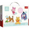 TREFL Baby puzzle Disney: Medvídek Pú 4v1 (2,3,4,5 dílků)