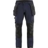Blåkläder AB 1720 řemeslnické kalhoty Tmavá námornická modr/cerná